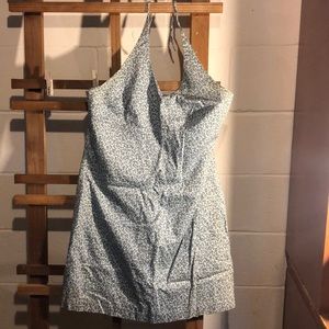 Jcrew cotton halter dress